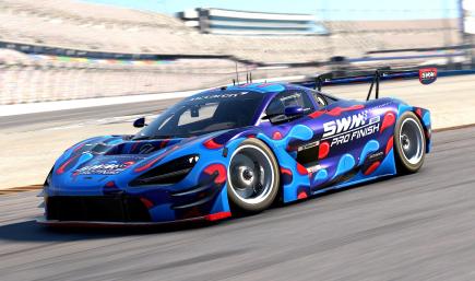 SWM Pro Finish 720s GT3 EVO