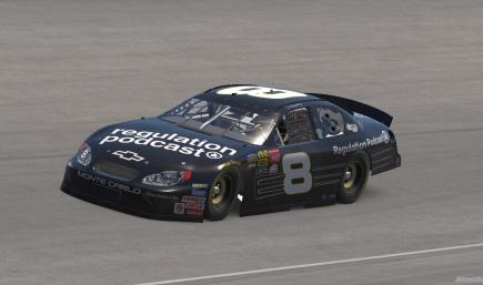 Regulation Podcast Chevrolet Monte Carlo (No Number)