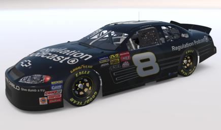 Regulation Podcast Chevrolet Monte Carlo Super Speedway (No Number)