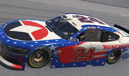 Mustang Olin Patriotic