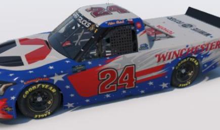 Tundra Olin Patriotic