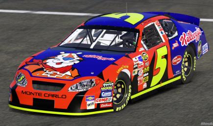 Terry Labonte 2004 Kelloggs (Sim #)