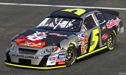 Terry Labonte 2004 Kelloggs/ Hendrick 20th Anniversary (Sim #)
