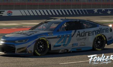 nascar class HNL BLUE 2026