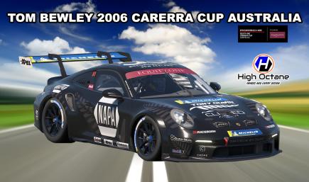 Tom Bewley 2026 Carerra Cup Australia