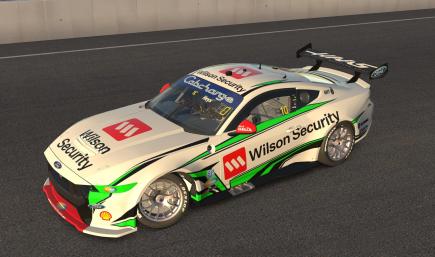 (Retro) Wilson Security Racing (Dick Johnson Racing) - 2013 - Car #12- Driven by:- Chaz Mostert
