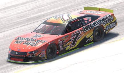 Backdraft Hot Sauce Ford Mustang [Fictional] 