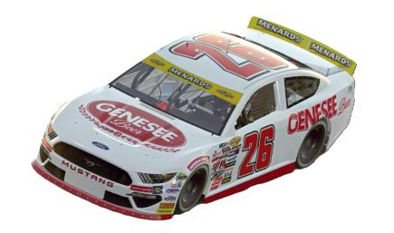 Genesee Beer - ARCA Mustang