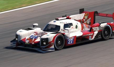 Hailey Prime Dallara P217 -Commission
