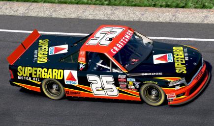 Randy Tolsma Citgo Supergard 2000