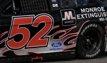 #52 Monroe Extinguisher Mustang - Todd Smith