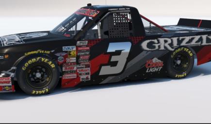Forrest Hamilton #3 Grizzly Chevy