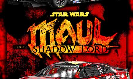 Bubba Wallace - Star Wars Maul: Shadow Lord