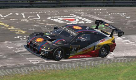 BMW M3 GT3 Touring N24 