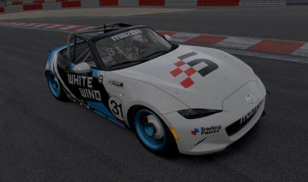 WhiteWind MK-1 - Global Mazda MX-5 Cup