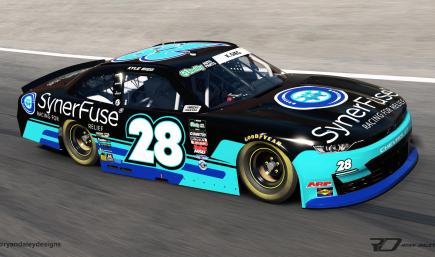 Official 2026 #28 Kyle Sieg Synerfuse With Num