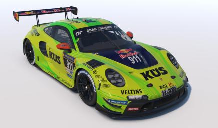 2026 24h Nürburgring Manthey #911 - NEW!!!