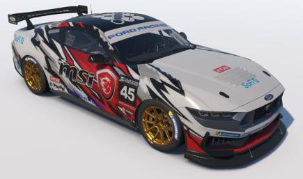 MSI/SoFi Mustang Challenge Mustang GT4
