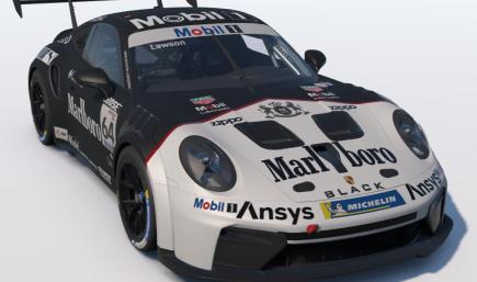 Marlboro Black Porsche 911 Cup (992.2)