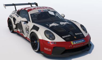Red Bull/Caltex Porsche 911 Cup (992.2)