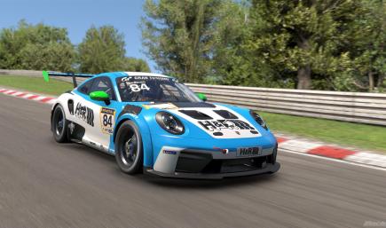 Mühlner Motorsport H&R Porsche 911 Cup 2026 NLS