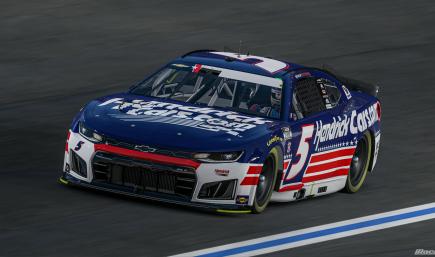2026 Kyle Larson Patriotic HendrickCars.com #5 Chevrolet | No Numbers
