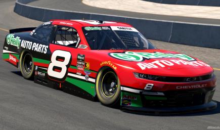 #8 Sammy Smith OReilly Auto Parts Concept