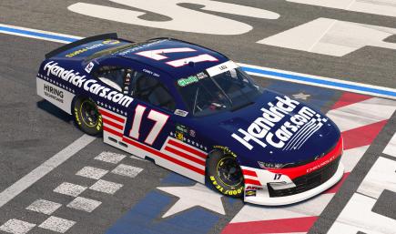 2026 Corey Day HendrickCars.Com PATRIOTIC Chevrolet