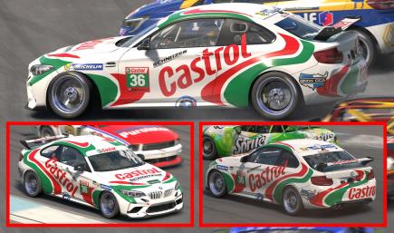BMW M2 CSR Castrol