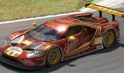 Victoria Cerveza Hecha Ford GTE