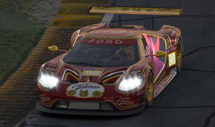 Victoria Cerveza Hecha Ford GTE