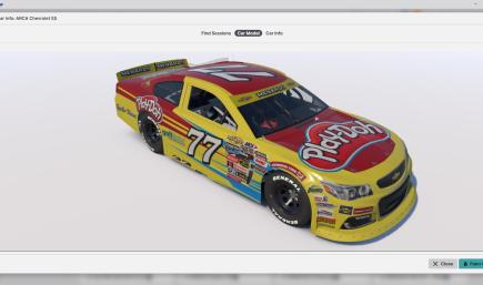 Play Doh ARCA Chevy
