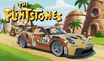 Porsche 992 2 Cup Flintstones