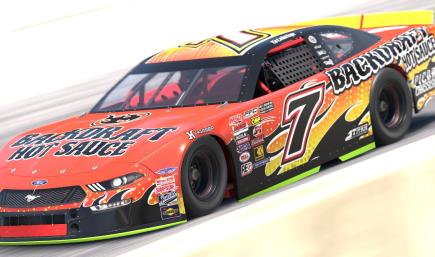 [UNSTAMPED] Backdraft Hot Sauce Ford Mustang