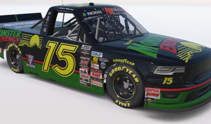 #15 Monster Energy Throwback Scheme