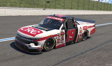 Daniel Hemric 2026 CRC Brakleen Scheme (Sim Stamped)