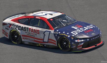 Walker Thomas - 2026 DiecastFans Patriotic