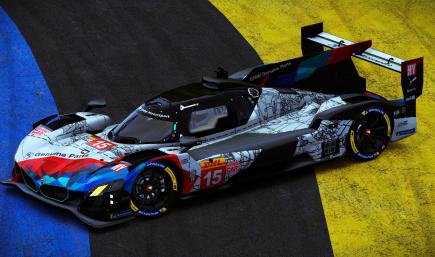 BMW 635 CSi Genuine Parts - Concept Livery