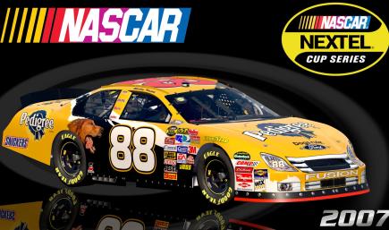 #88 Ricky Rudd 2007 Pedigree Ford Fusion