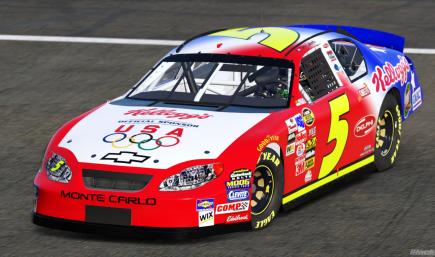 Terry Labonte 2004 Kelloggs/ USA Olympics (Sim #)