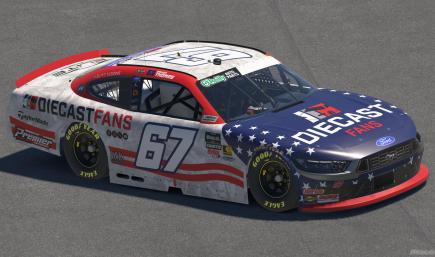 Walker Thomas - 2026 DiecastFans Patriotic