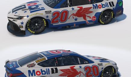 2026 C Bell Mobil 1 RWB Toyota Camry