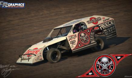 Scott Bloomquist UMP Modified White