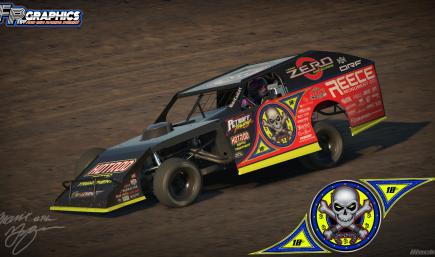 Scott Bloomquist UMP Modified Hotrod Septic