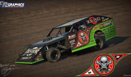 Scott Bloomquist UMP Modified Dirt Draft