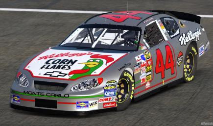 Terry Labonte 2005 Kelloggs Iron Man (Sim #)