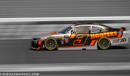 Hooters OReillys Camaro