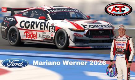 Mariano Werner Turismo Carretera 2026