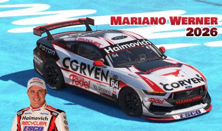 Mariano Werner Turismo Carretera 2026