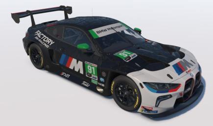 Factory Sim Racing - IMSA VENO///M